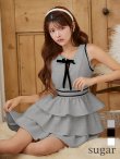 グレイ モデル:まりん 身長:164cm 着用サイズ:Sサイズ