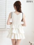ホワイト モデル:ゆめ 身長:160cm 着用サイズ:Sサイズ