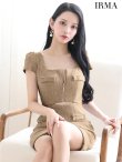 モカムース モデル:まおちゃる 身長:158cm 着用サイズ:Sサイズ