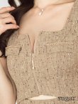 モカムース　モデル：ゆめ　身長：160cm　着用サイズ：Sサイズ