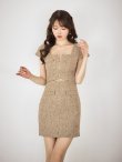 モカムース　モデル：ゆめ　身長：160cm　着用サイズ：Sサイズ