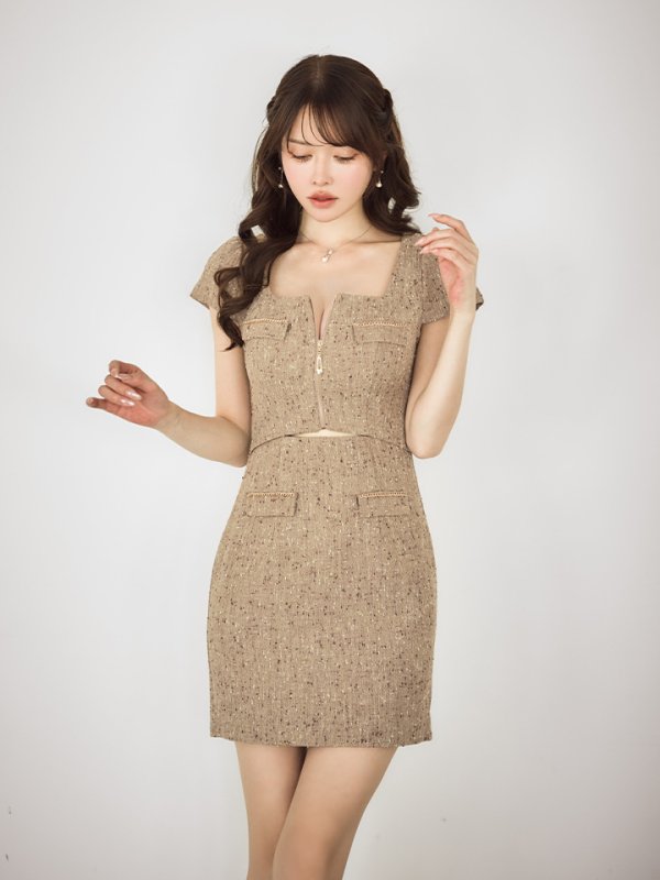 モカムース モデル:ゆめ 身長:160cm 着用サイズ:Sサイズ