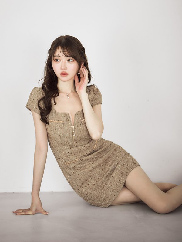 モカムース モデル:ゆめ 身長:160cm 着用サイズ:Sサイズ