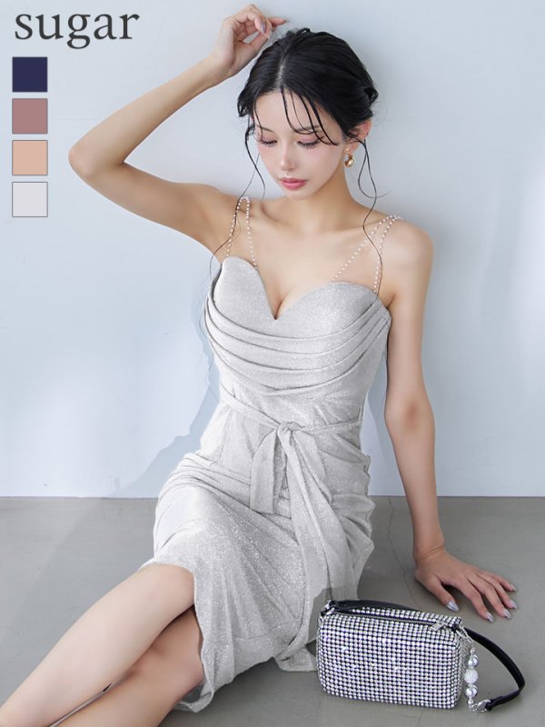 シルバー モデル：まおちゃる　身長：158cm:Sサイズ