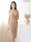 ゴールド モデル：まおちゃる　身長：158cm:Sサイズ