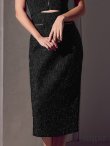 ブラック モデル：カレン　身長：153cm 着用サイズ：7号(Sサイズ)