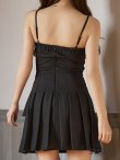 ブラック モデル：ゆめ　身長：160cm　着用サイズ：Sサイズ