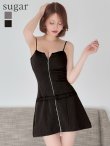 ブラック　モデル：れみれみ　身長：163cm　着用サイズ：Sサイズ