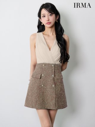IRMA】 イルマキャバドレス・ミニドレス通販はsugar