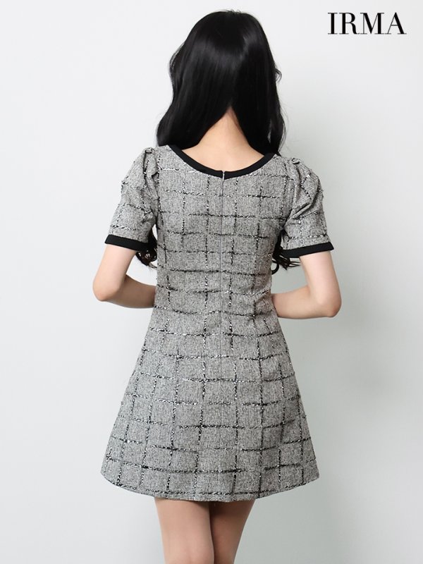 グレー モデル：まおちゃる　身長：158cm　着用サイズ：Sサイズ