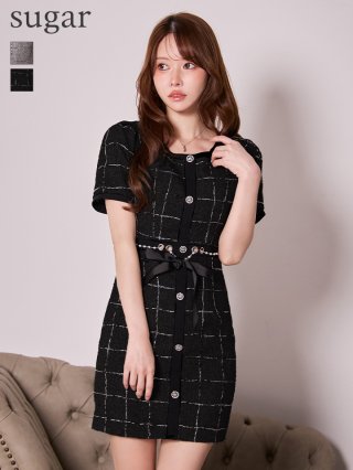 パターン：ミニ【チェック】 - sugar