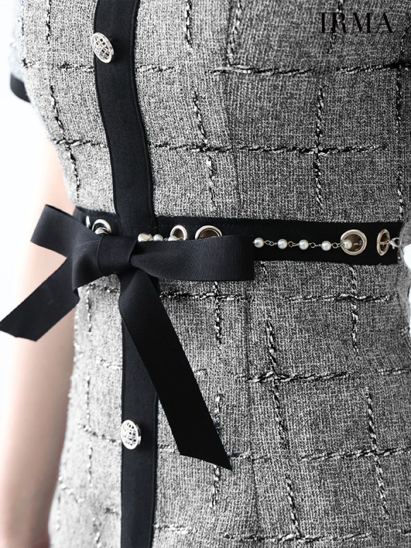 グレー モデル：ゆめ　身長：160cm　着用サイズ：Sサイズ