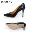 画像3: 【COMEX】 2color/ 9cmヒール/ エナメル/スムース/ピンヒール/パンプス[OF02] (3)