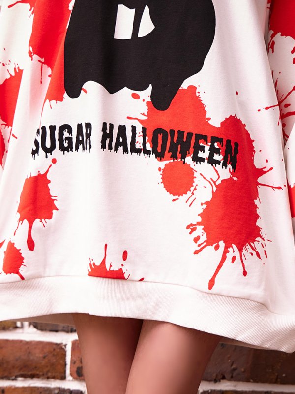 画像8: 【SALE!!】【即日発送】【ハロウィン】Myブラッドタイプ主張！インパクト大血液型トレーナーコスプレ「jSB1607」[HC02] (8)
