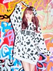 画像4: 【即日発送】【少量再入荷！早い者勝ち！即日発送！】ダルメシアントレーナー/アニマルコスプレ【sugar nineハロウィン2点セット】【Fサイズ/1カラー】【YMT】 (4)