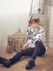画像12: 【即日発送】【少量再入荷！即日発送！】ダルメシアントレーナー/アニマルコスプレ【sugar nineハロウィン2点セット】【Fサイズ/1カラー】【YMT】 (12)