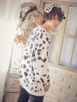 画像13: 【即日発送】【少量再入荷！即日発送！】ダルメシアントレーナー/アニマルコスプレ【sugar nineハロウィン2点セット】【Fサイズ/1カラー】【YMT】 (13)