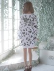 画像6: 【即日発送】【少量再入荷！早い者勝ち！即日発送！】門りょうちゃん着用 ダルメシアントレーナー/アニマルコスプレ【sugar nineハロウィン2点セット】【Fサイズ/1カラー】【YMT】 (6)