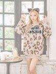 画像16: 【値下げ！】【即日発送】ヒョウトレーナー/アニマルコスプレ【sugar nineハロウィンコスプレ2点セット】【YMT】 (16)