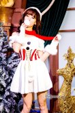 画像3: 【即日発送】【クリスマスコスプレ4点セット】【Malymoon/マリームーン】Cuteな雪だるまサンタコスプレ【フリーサイズ/1カラー】[YMT] (3)
