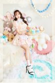 画像6: 【即日発送】ハーネスポップギンガムチェックメイド【マリームーン】【ハロウィンコスプレ8点セット】【フリーサイズ/3カラー】[YMT] (6)