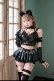 ブラック　モデル身長：161cm　着用サイズ：Fサイズ