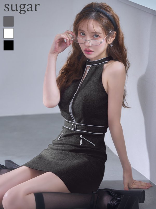 ブラック　モデル：ゆめ　身長：160cm　着用サイズ：Sサイズ