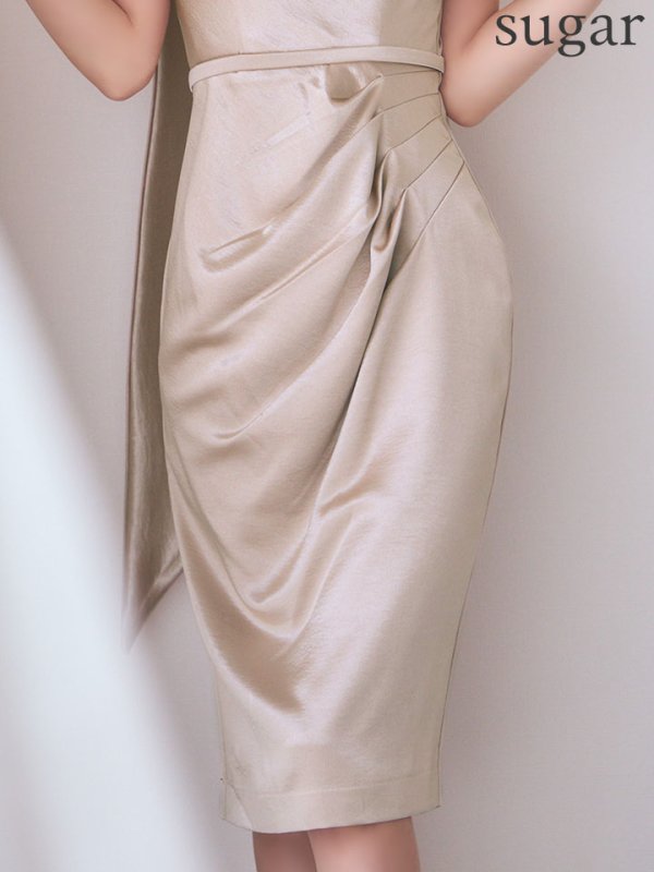 シャンパン　モデル：るりぴ　身長：165cm　着用サイズ：Sサイズ