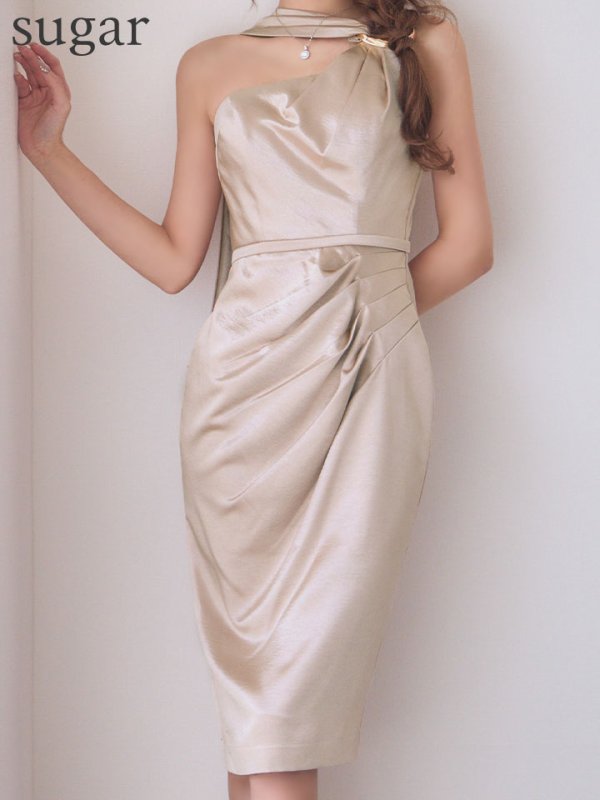 シャンパン　モデル：るりぴ　身長：165cm　着用サイズ：Sサイズ