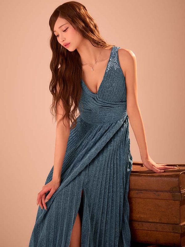 ペリーブルー モデル：るりぴ　身長：165cm　着用サイズ：Sサイズ