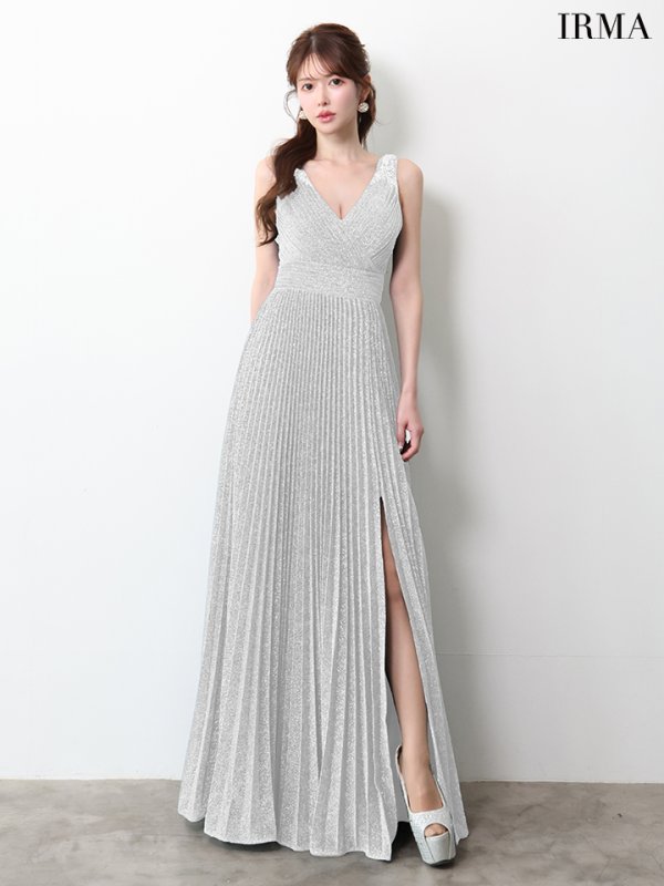 シルバー　モデル：ゆめ　身長：160cm　着用サイズ：Mサイズ