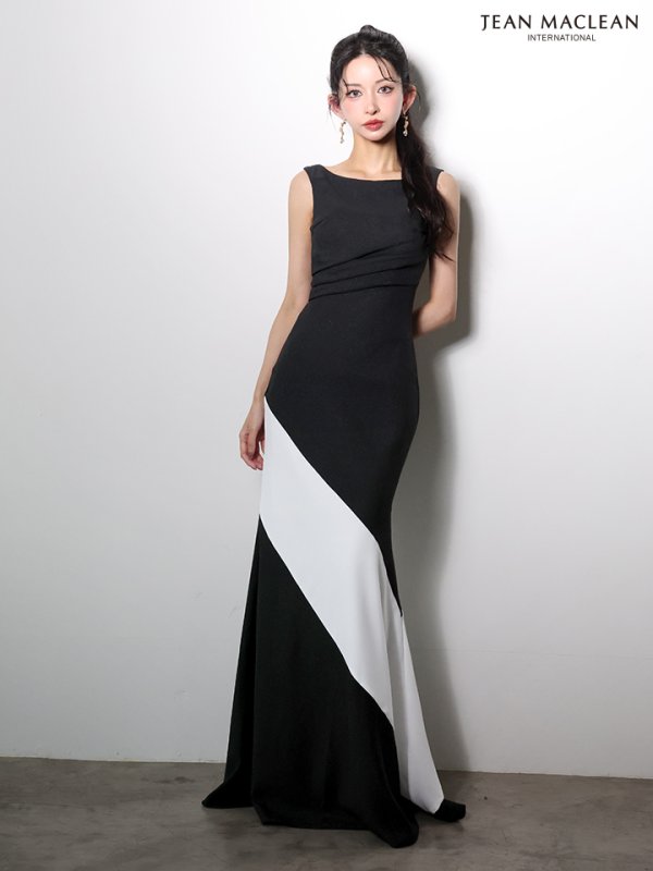 ブラック　モデル：まおちゃる　身長：158cm　着用サイズ：Mサイズ