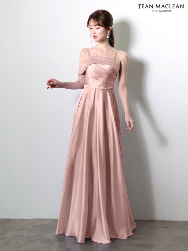 ピンクベージュ モデル：ゆめ　身長：160cm　着用サイズ：Mサイズ