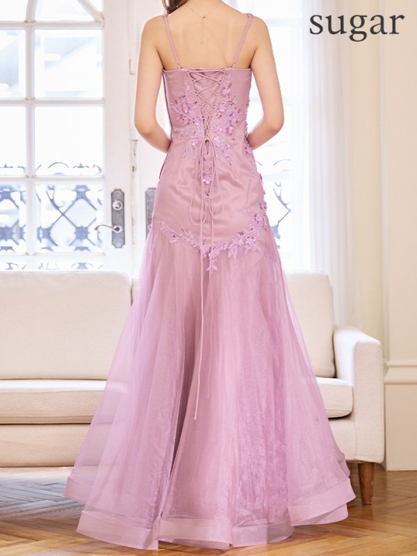 ピンクラベンダー　モデル：るりぴ　身長：165cm　着用サイズ：Sサイズ