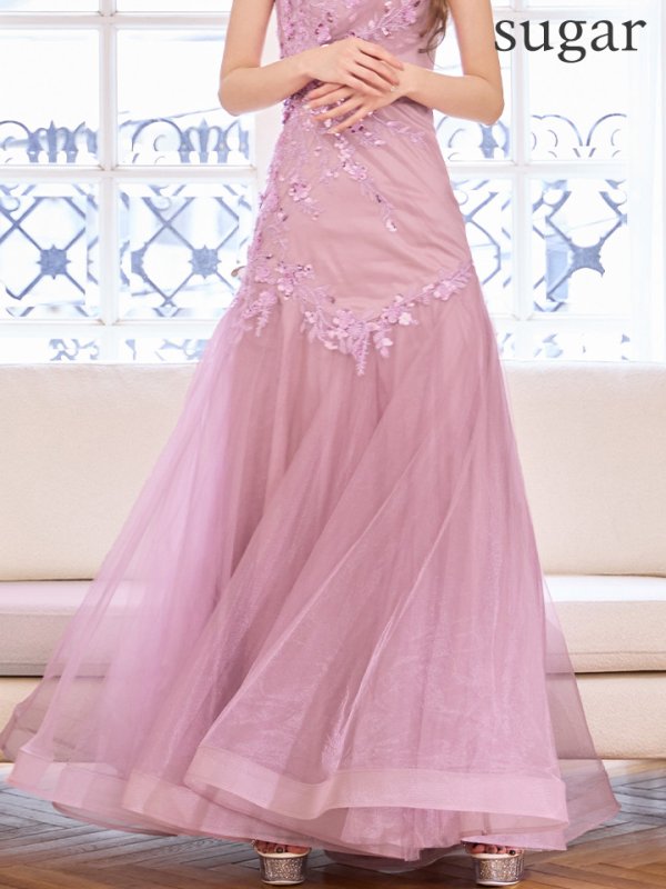 ピンクラベンダー　モデル：るりぴ　身長：165cm　着用サイズ：Sサイズ