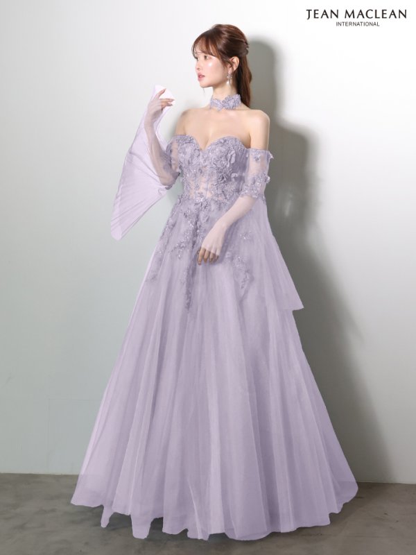 ラベンダー　モデル：ゆめ　身長：160cm　着用サイズ：Sサイズ