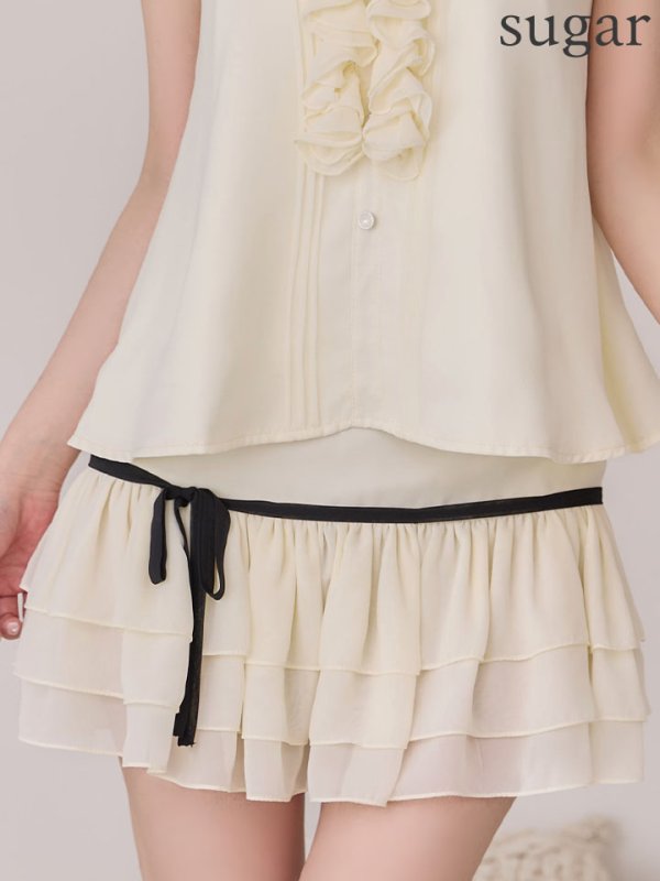 バニラ　モデル：ゆめ　身長：160cm　着用サイズ：Sサイズ