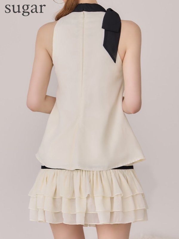 バニラ　モデル：ゆめ　身長：160cm　着用サイズ：Sサイズ