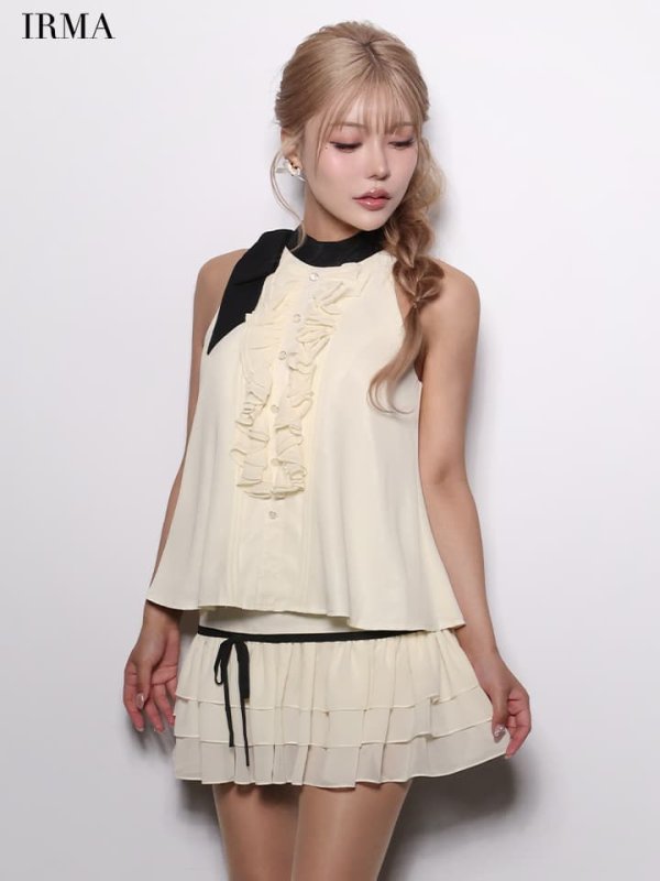 バニラ　モデル：如月れい　身長：156cm　着用サイズ：Sサイズ