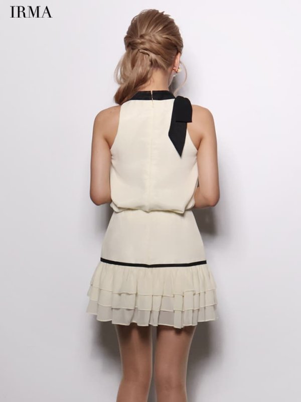 バニラ　モデル：如月れい　身長：156cm　着用サイズ：Sサイズ