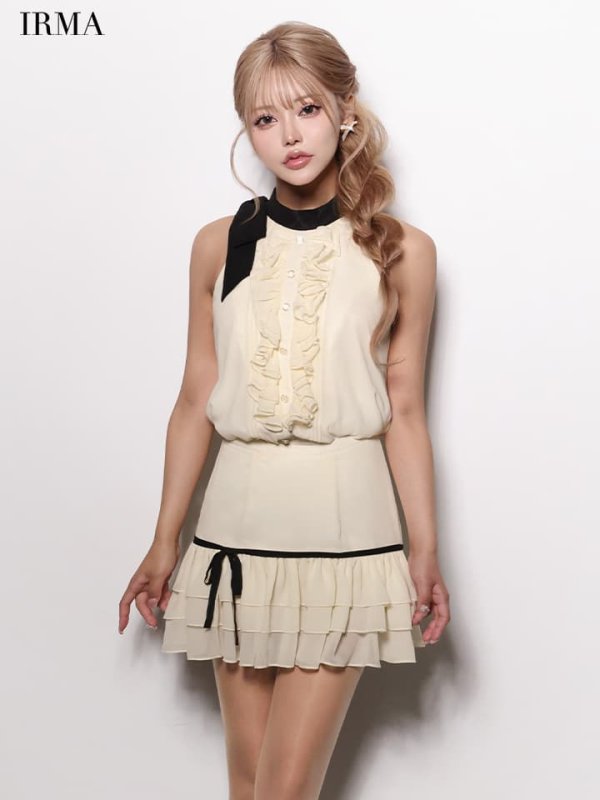 バニラ　モデル：如月れい　身長：156cm　着用サイズ：Sサイズ