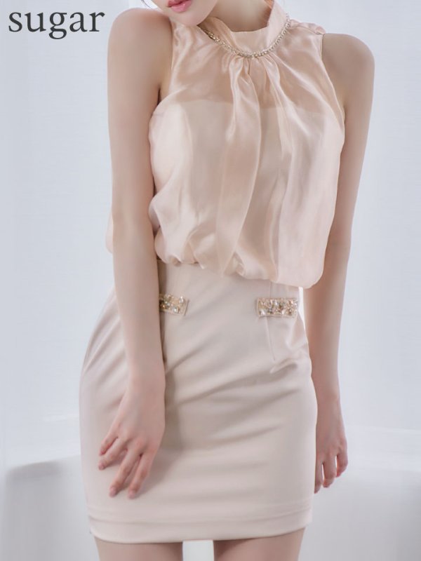 シャンパン　モデル：ゆめ　身長：160cm　着用サイズ：Sサイズ