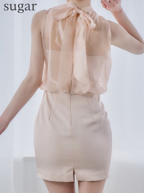 シャンパン　モデル：ゆめ　身長：160cm　着用サイズ：Sサイズ