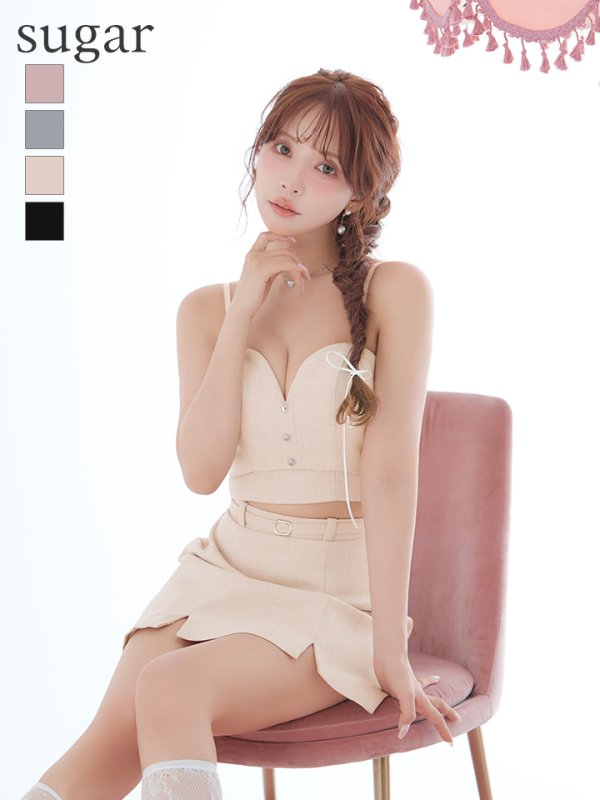 バニラ　モデル：三上悠亜　身長：159cm　着用サイズ：Sサイズ