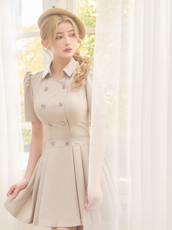 サンドベージュ モデル：ふぶき　着用サイズ：Sサイズ