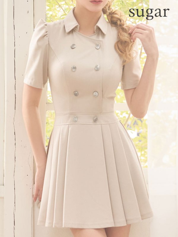 サンドベージュ モデル：ふぶき　着用サイズ：Sサイズ