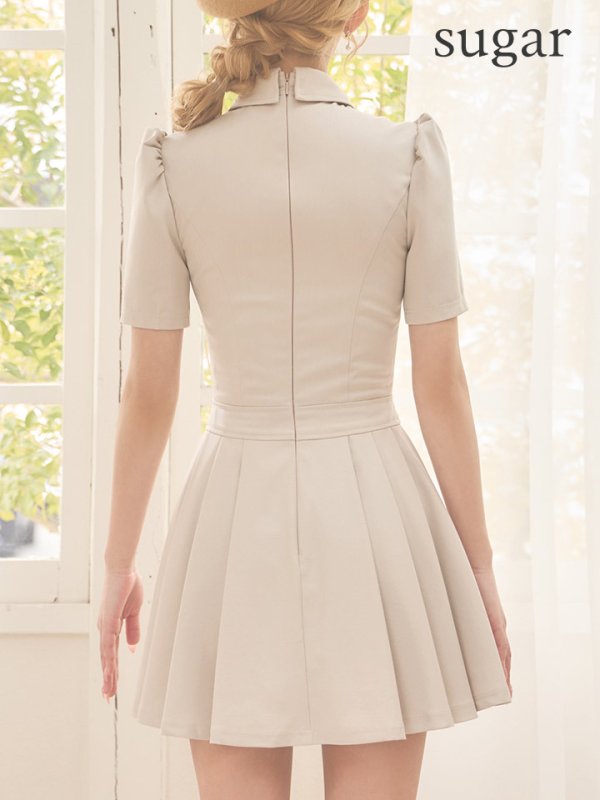 サンドベージュ モデル：ふぶき　着用サイズ：Sサイズ