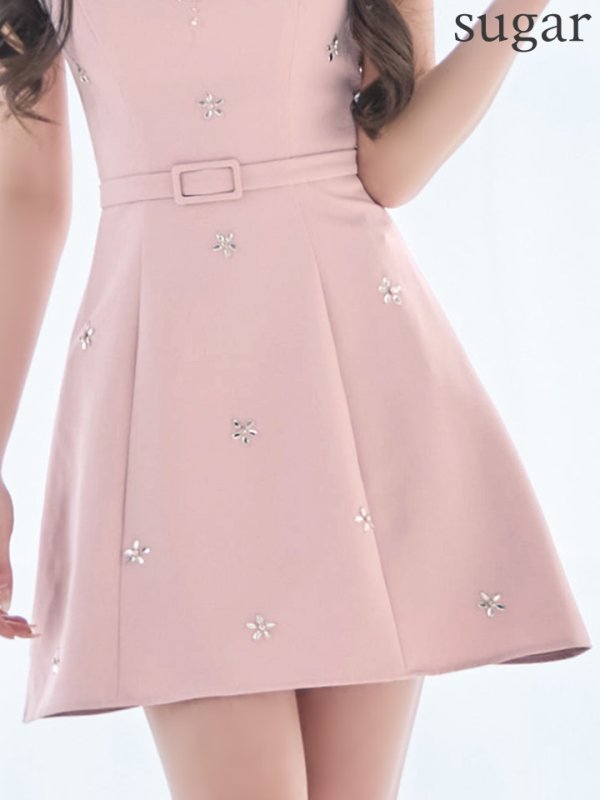 ソフトピンク モデル：せいは　身長：161cm　着用サイズ：Sサイズ