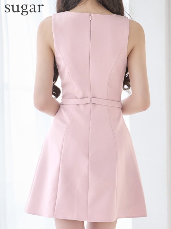 ソフトピンク モデル：せいは　身長：161cm　着用サイズ：Sサイズ