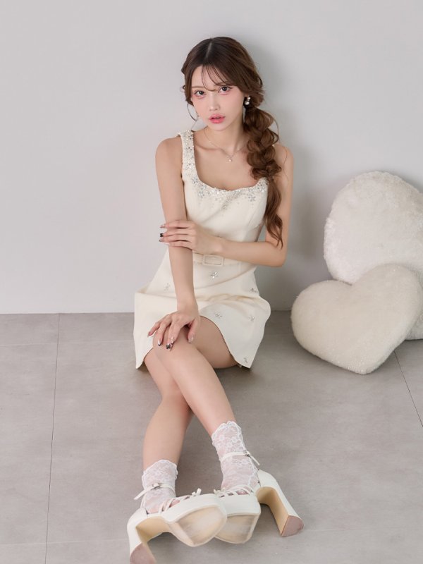 バニラ　モデル：るりぴ　身長：165cm　着用サイズ：Sサイズ